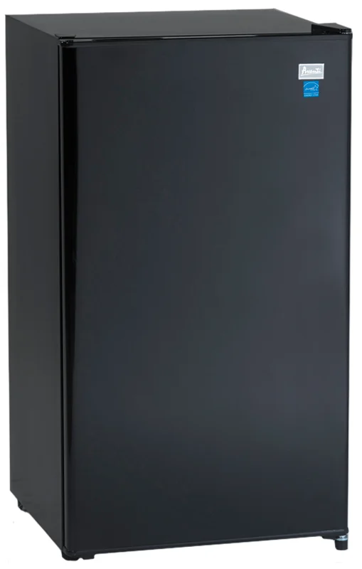 Avanti 3.2 Cu. Ft. Compact Refrigerator 19-Inch Wide in Black