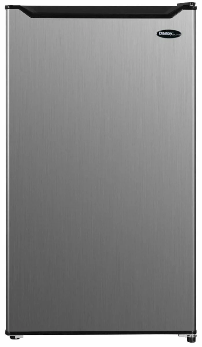 Danby Diplomat 3.3 Cu. Ft. Compact Refrigerator 19-Inch Wide in Stainless Steel