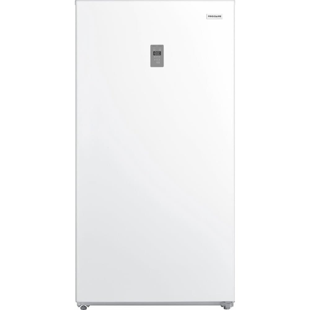 Frigidaire - 34 in. Wide 18 Cu. Ft. Garage Ready Upright Refrigerator - White