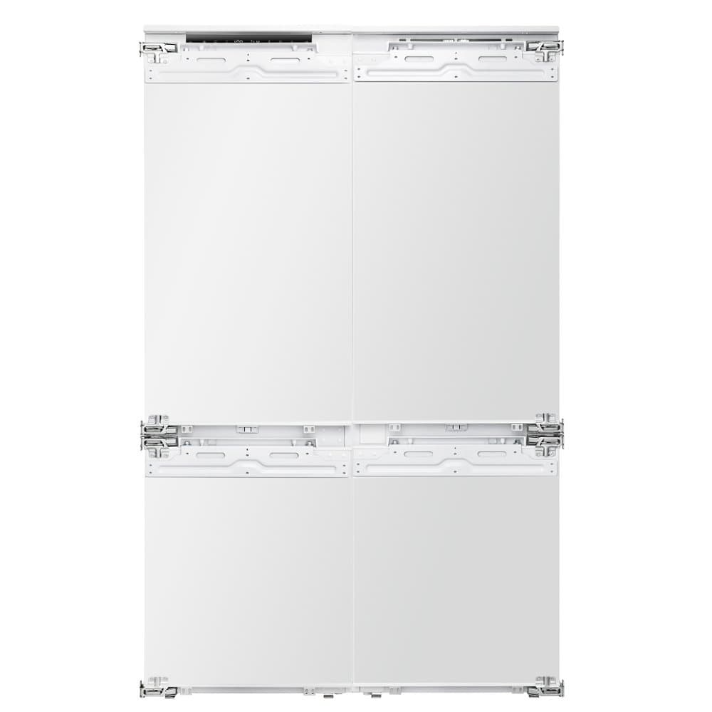 Forno Appliances - Rivestito 16.9 Cu. Ft. 42" Built-In Counter-Depth Panel Ready Bottom Freezer Refrigerator with Ice Maker - White