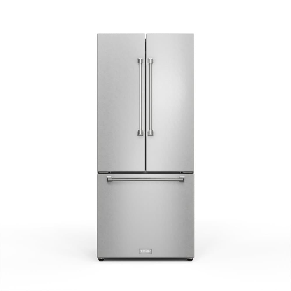 30 in. Wide Gordon Ramsay Series by Thor Kitchen 17.5 Cu. Ft. Counter Depth Refrigerator - Stainless Steel