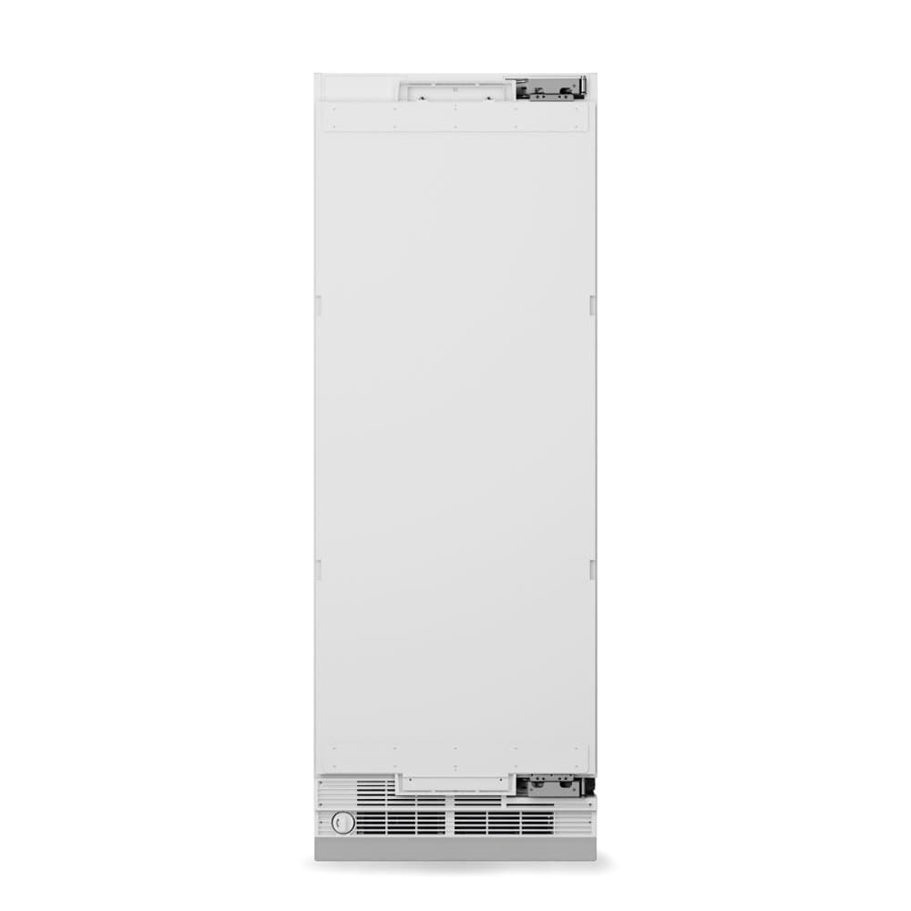 Thor Kitchen - 30 in. Wide 16.6-Cu. Ft. Built In Column Refrigerator - Custom Panel Ready - White