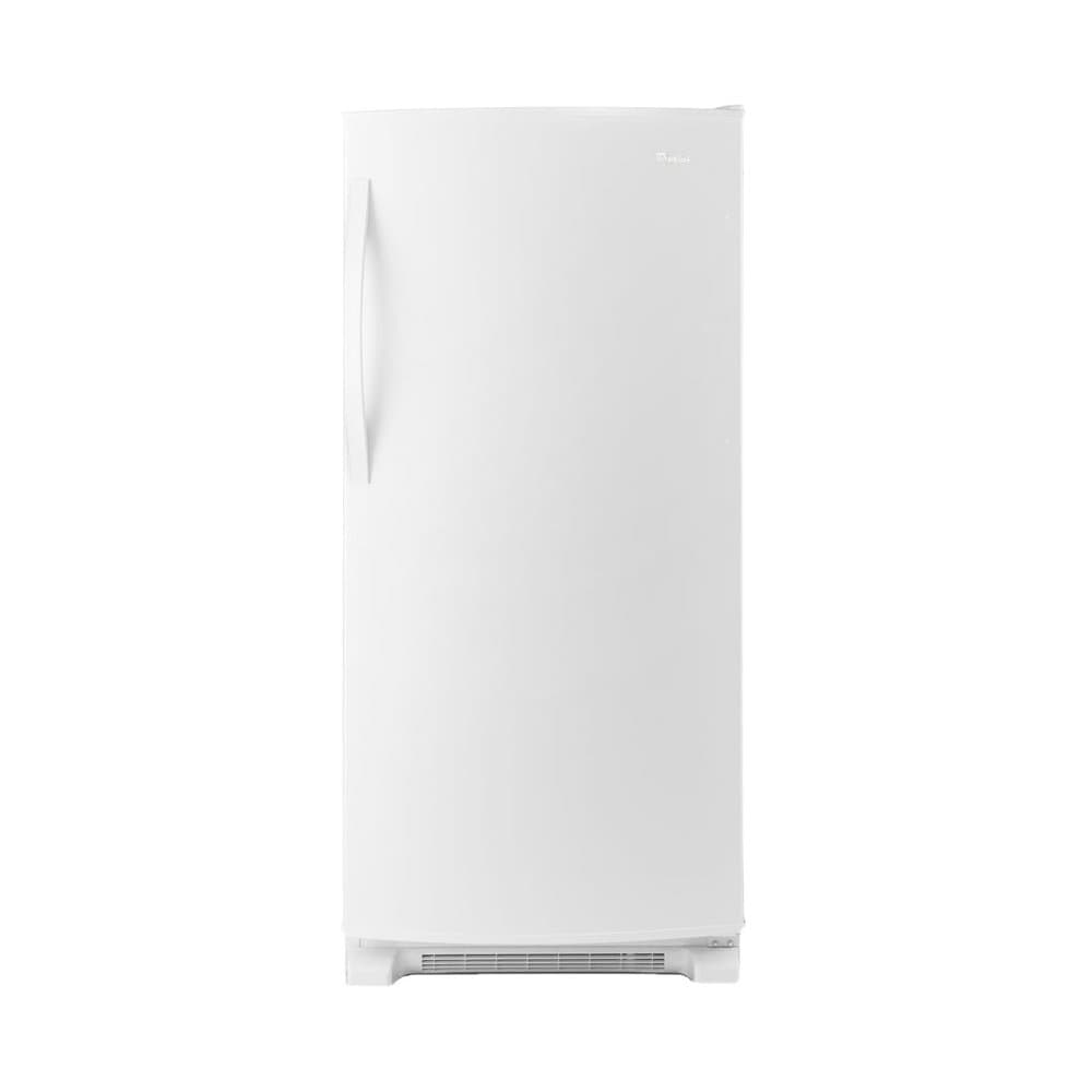 Whirlpool - 31 in. Wide 18 cu. ft. Refrigerator - White