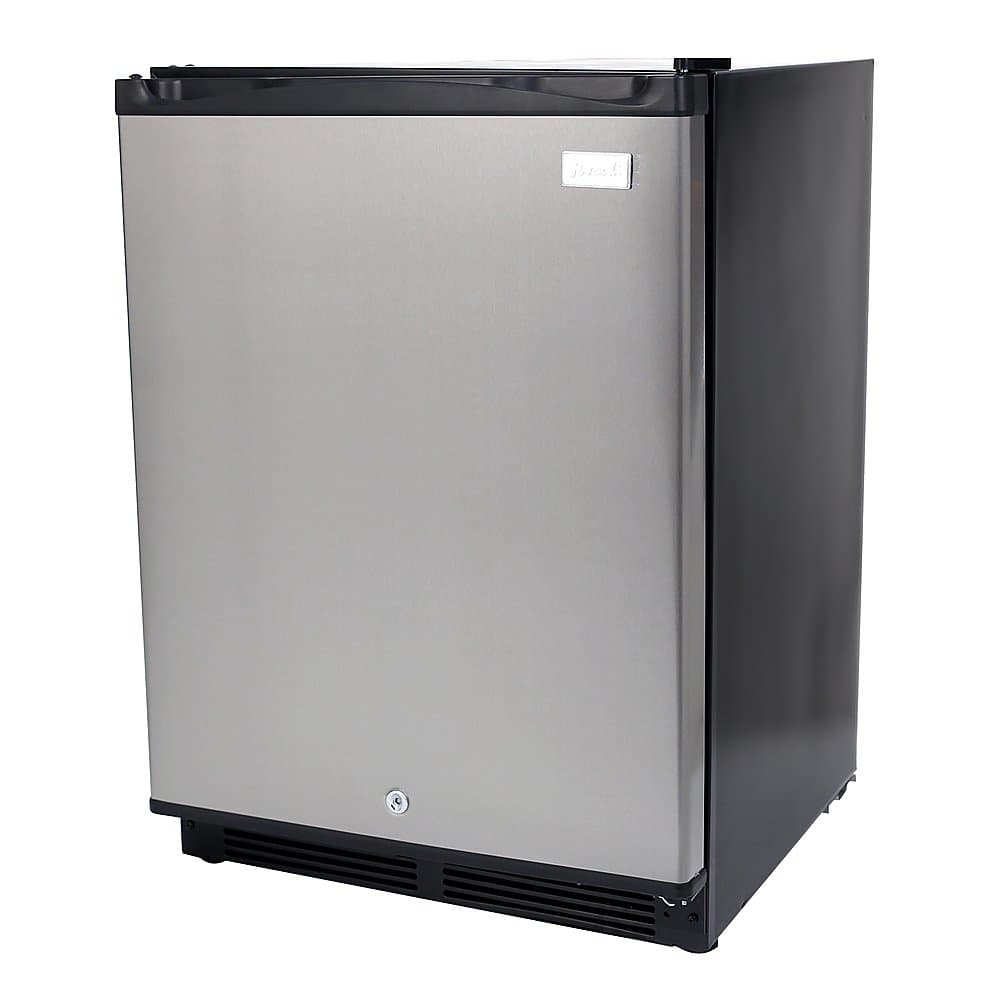 Avanti - 5.2 cu. ft. Compact Refrigerator - Stainless Steel