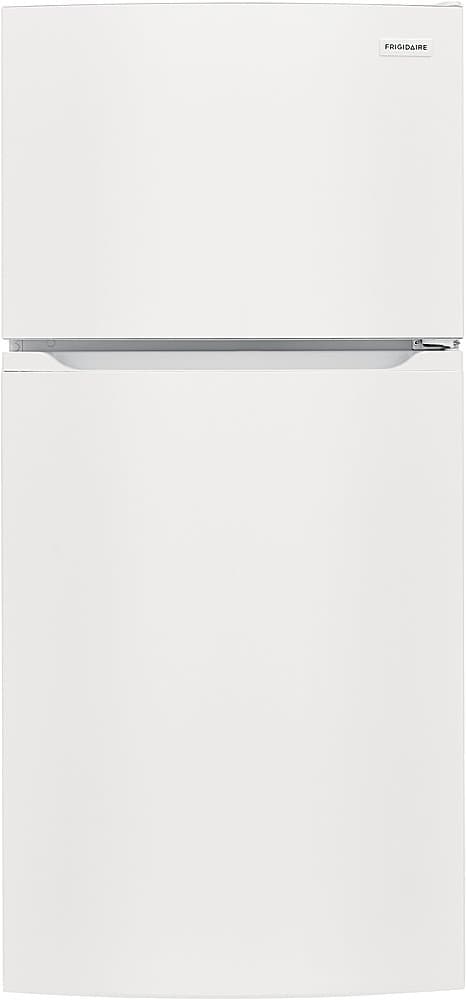 Frigidaire - 30 in. Wide 13.9 Cu. Ft. Top-Freezer Refrigerator - White