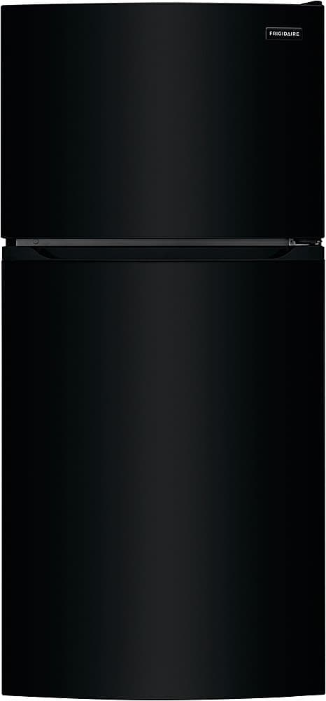 Frigidaire - 30 in. Wide 13.9 Cu. Ft. Top-Freezer Refrigerator - Black