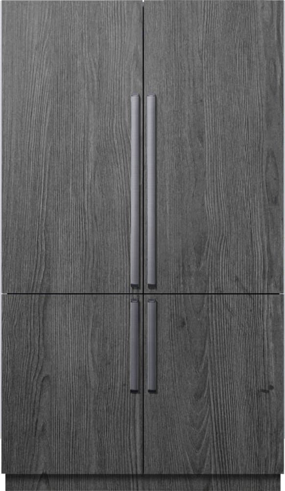 Dacor - 42 in. Wide 23.5 Cu Ft 4-Door Flex French Door Built In Refrigerator with FreshZone Drawer and Precise Cooling - Custom Panel Ready