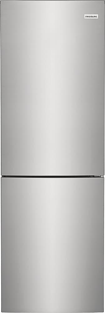 Frigidaire - 24 in. Wide 11.5 Cu. Ft. Garage Ready Bottom-Freezer Refrigerator - Fingerprint-Resistant Stainless Steel Look
