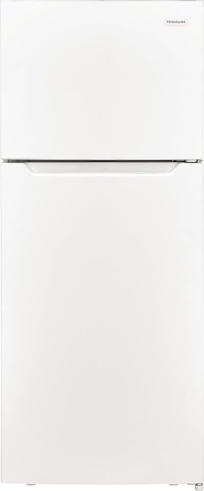 Frigidaire - 30 in. Wide 17.6 Cu. Ft. Top Freezer Refrigerator - White