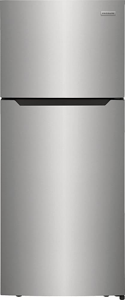 Frigidaire - 31 in. Wide 17.6 Cu. Ft. Top Freezer Refrigerator - Fingerprint-Resistant Stainless Steel Look