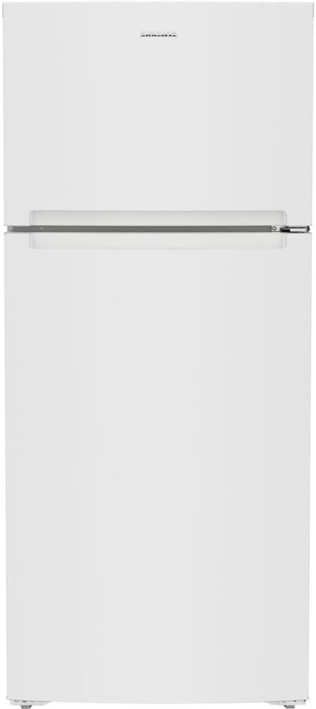 Amana - 24 in. Wide 16.4 cu. ft. Top-Freezer Refrigerator - White