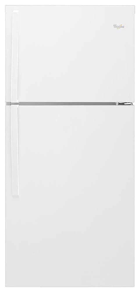 Whirlpool - 19.2 Cu. Ft. Top-Freezer Refrigerator - White