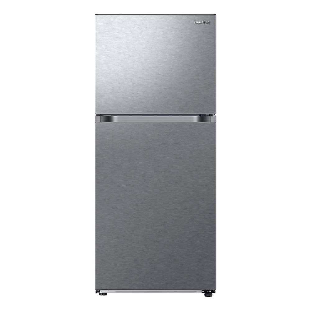 Samsung - 29 in. Wide 18 Cu. Ft. Top Freezer Smart Refrigerator with All-Around Cooling - Stainless Steel