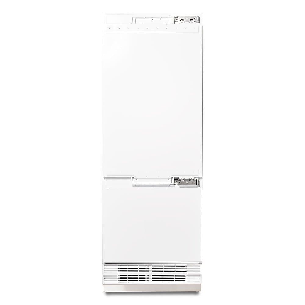 Thor Kitchen - 30 in. Wide 16.1-Cu. Ft. Built-In Panel Ready Bottom Freezer Refrigerator - White
