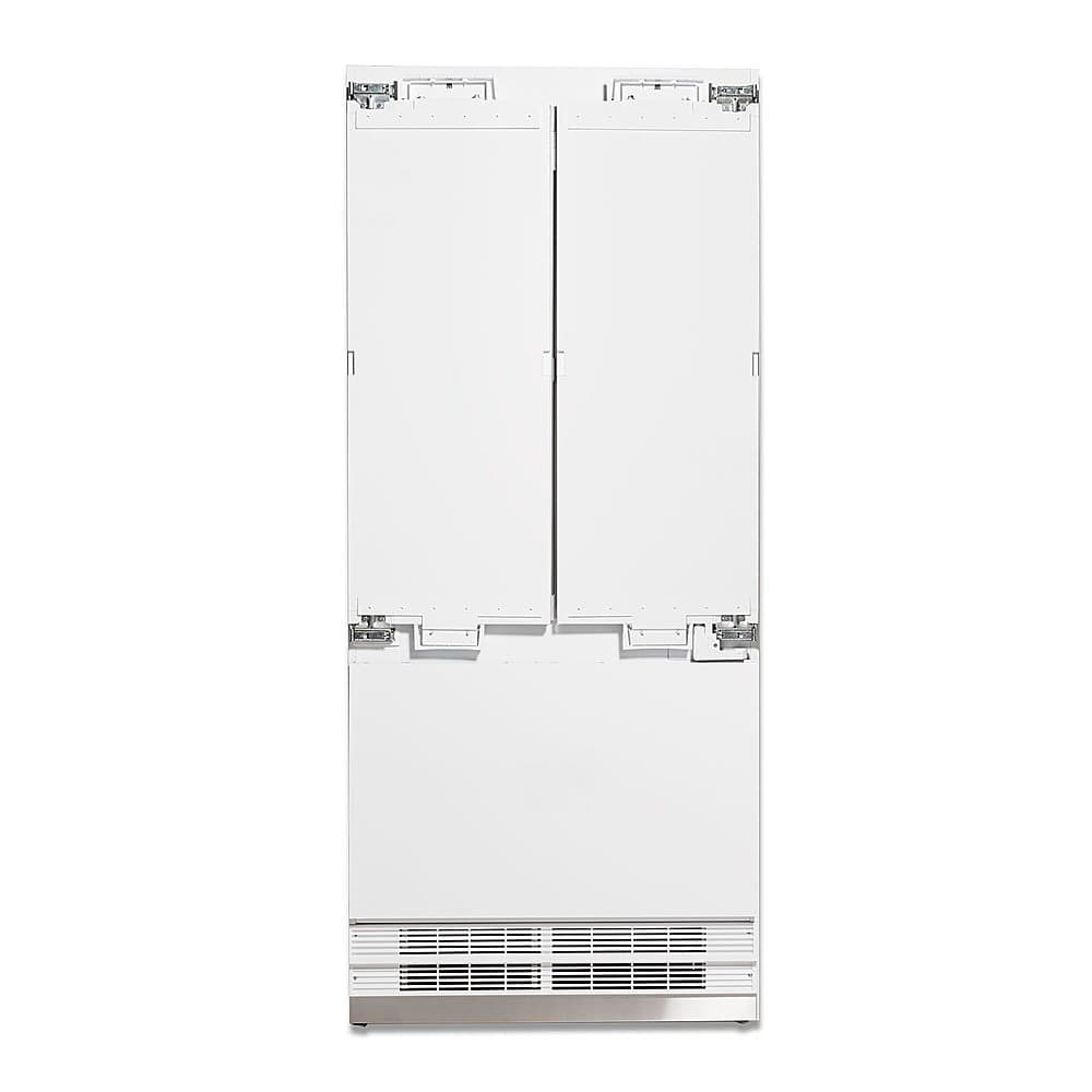 Thor Kitchen - 36 in. Wide 19.6-Cu. Ft. Built-In Panel Ready French Door Refrigerator - White