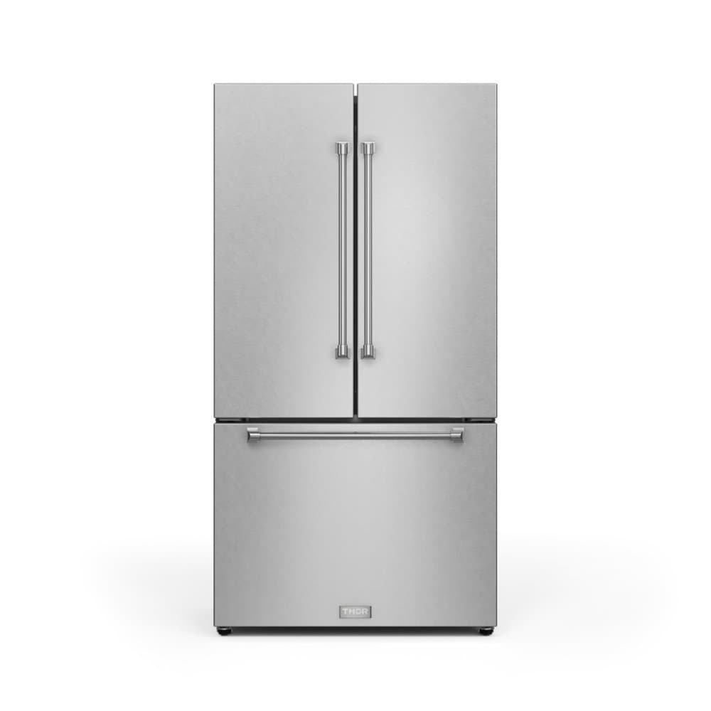 36 in. Wide Gordon Ramsay Series by Thor Kitchen 20.3 Cu. Ft. Counter Depth Refrigerator - Stainless Steel