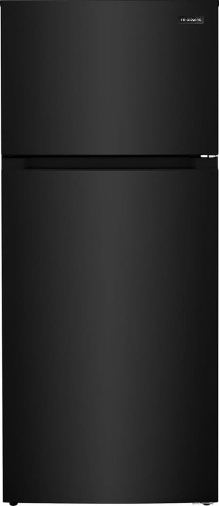 Frigidaire - 16.0 Cu. Ft. Garage Ready Top Freezer Refrigerator - Black