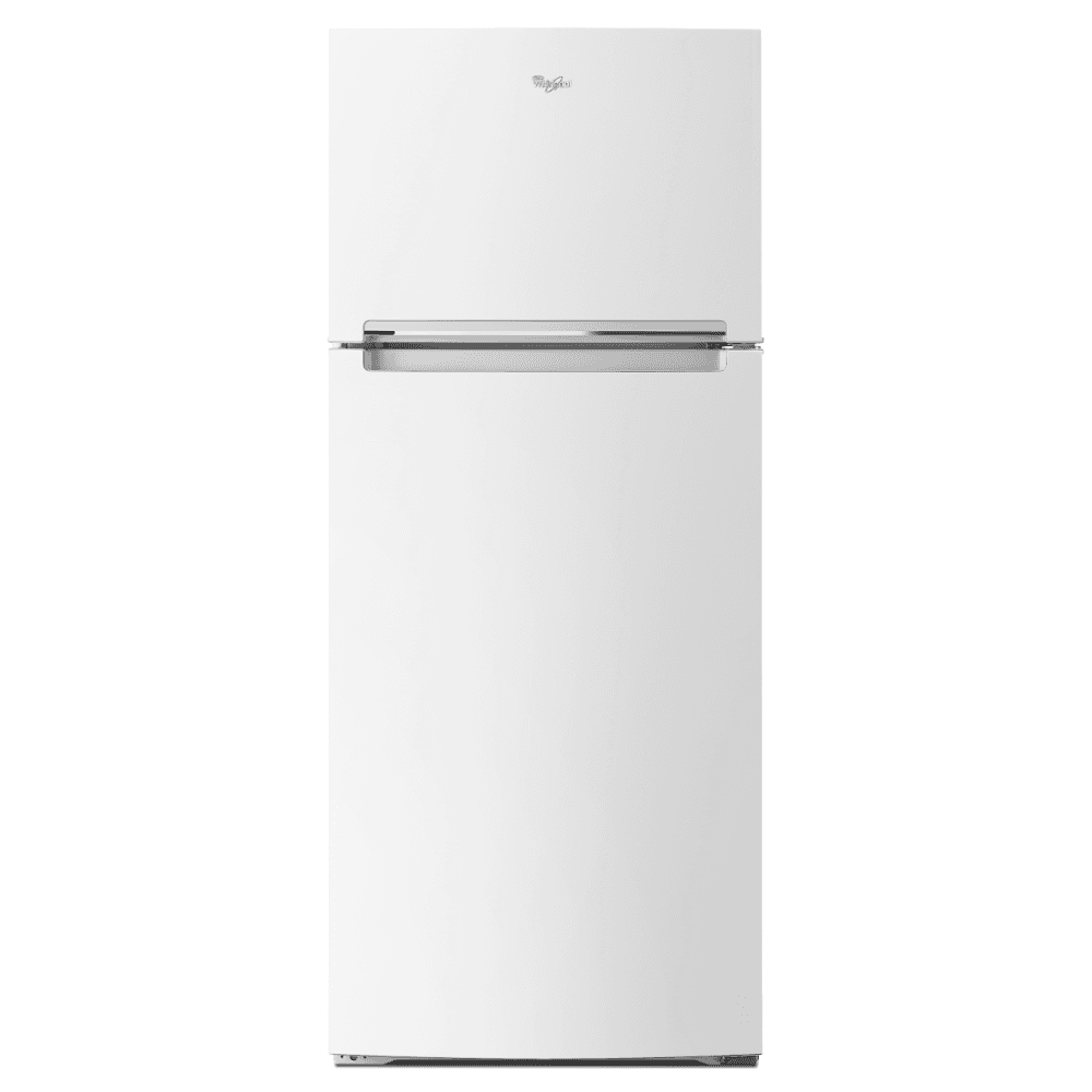 Whirlpool - 18 Cu. Ft. Wide Refrigerator Compatible With The EZ Connect Icemaker Kit - White