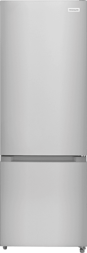 Frigidaire - 12 Cu. Ft. Garage Ready Bottom Freezer Refrigerator - Fingerprint-Resistant Stainless Steel Look